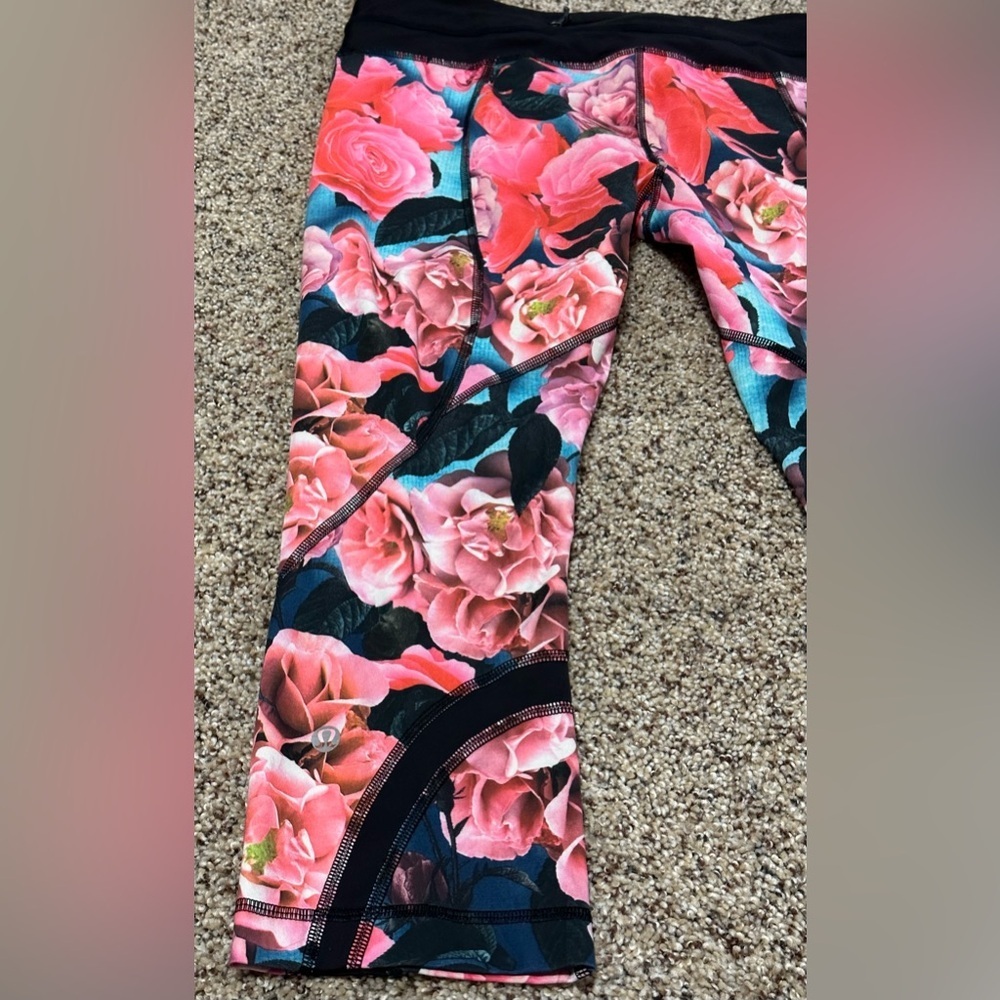 🍋🍋 LULULEMON Run: Inspire Crop - Size 8 🍋🍋 - Picture 11 of 13